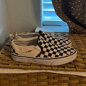 Checker vans